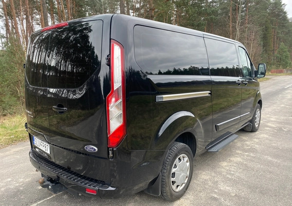 Ford Transit Custom cena 73900 przebieg: 160000, rok produkcji 2016 z Lubliniec małe 92